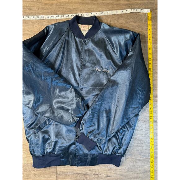 Vintage Smoky Mountain Model A Club Embroidered Jacket - Cardinal - Size XL - Picture 5 of 5